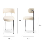 Libera Chair, Curly Wool
