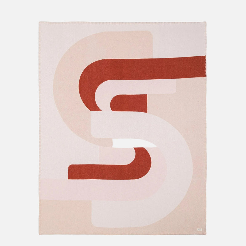 Roma Merino Wool Throw, 150x200cm