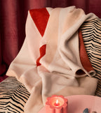 Roma Merino Wool Throw, 150x200cm
