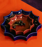 Tasca Décor Tray, Blue 34cm
