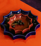 Tasca Décor Tray, Burgandy, 22cm