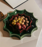 Tasca Décor Tray, Burgandy, 22cm