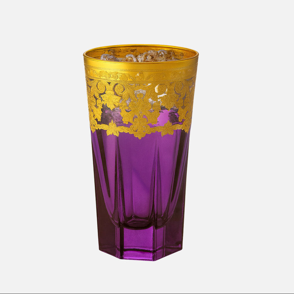 Rainbow Fusion Short Drink, Set of 6