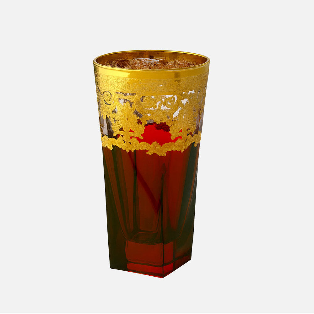 Rainbow Fusion Short Drink, Set of 6