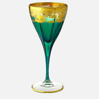 Rainbow Fusion Wine Glass, Set of 6