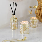 Scented Candle Carousel Surprise Window – Ginger Wood Aroma