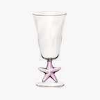 Waww La Table Cœuriatides champagne flutes by Jean-Charles de Castelbajac, boxed set of six, shown with its gift box 2