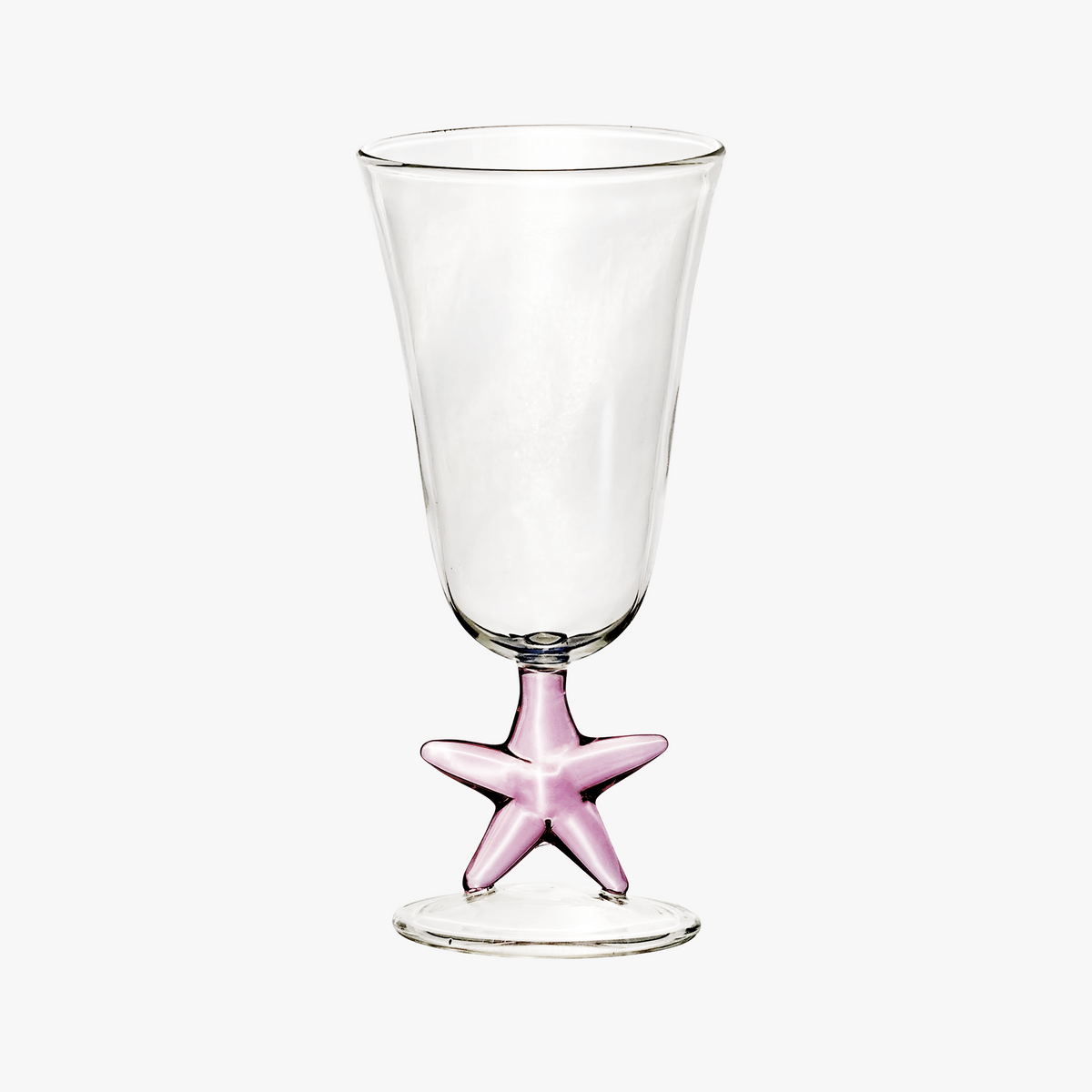 Waww La Table Cœuriatides champagne flutes by Jean-Charles de Castelbajac, boxed set of six, shown with its gift box 2