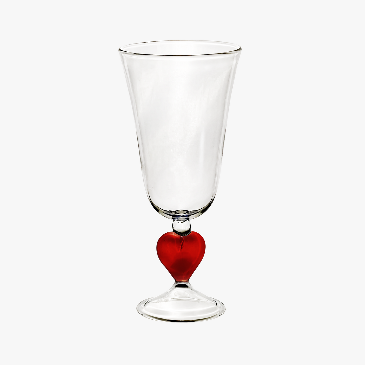 Waww La Table Cœuriatides champagne flutes by Jean-Charles de Castelbajac, boxed set of six, alternative angle