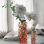Hurricane Boule Vase – Rosé