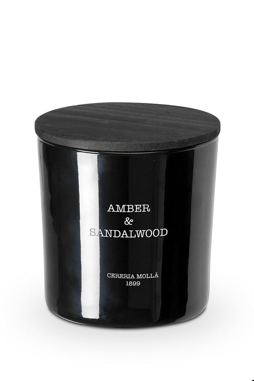 Amber & Sandalwood 2 Wick XL Candle, 700g