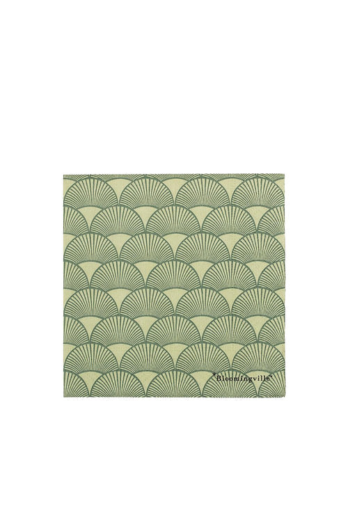 Ifenna Paper Napkin, Pack of 20, Green