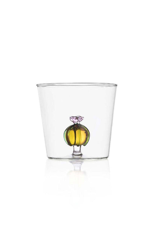 Cactus Colony Tumbler, Pink Flower