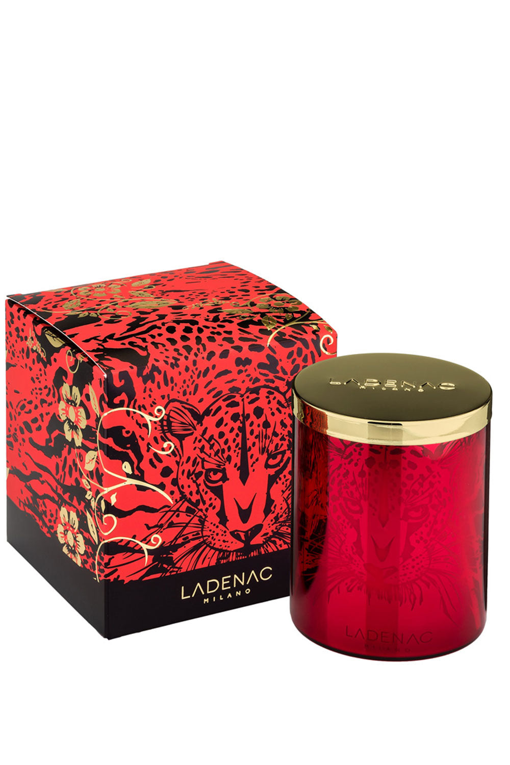 Africa Leopard Candle In Jar, 350 g