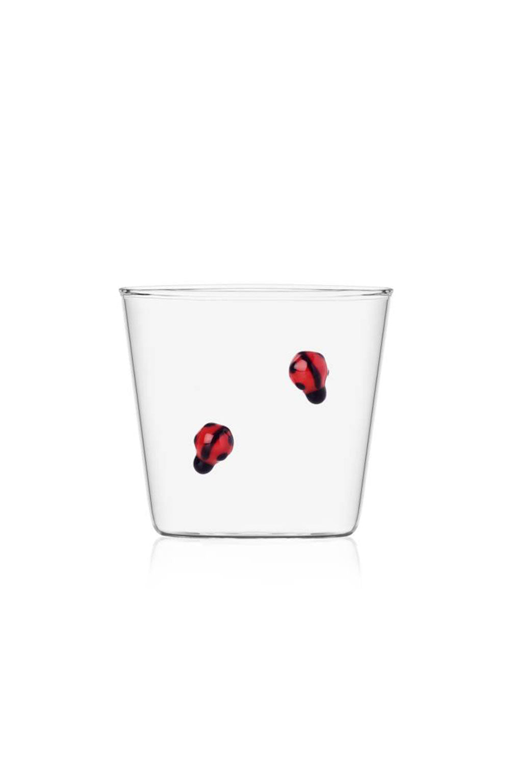 Garden Picnic Ladybugs Tumbler, 350 ml, Red