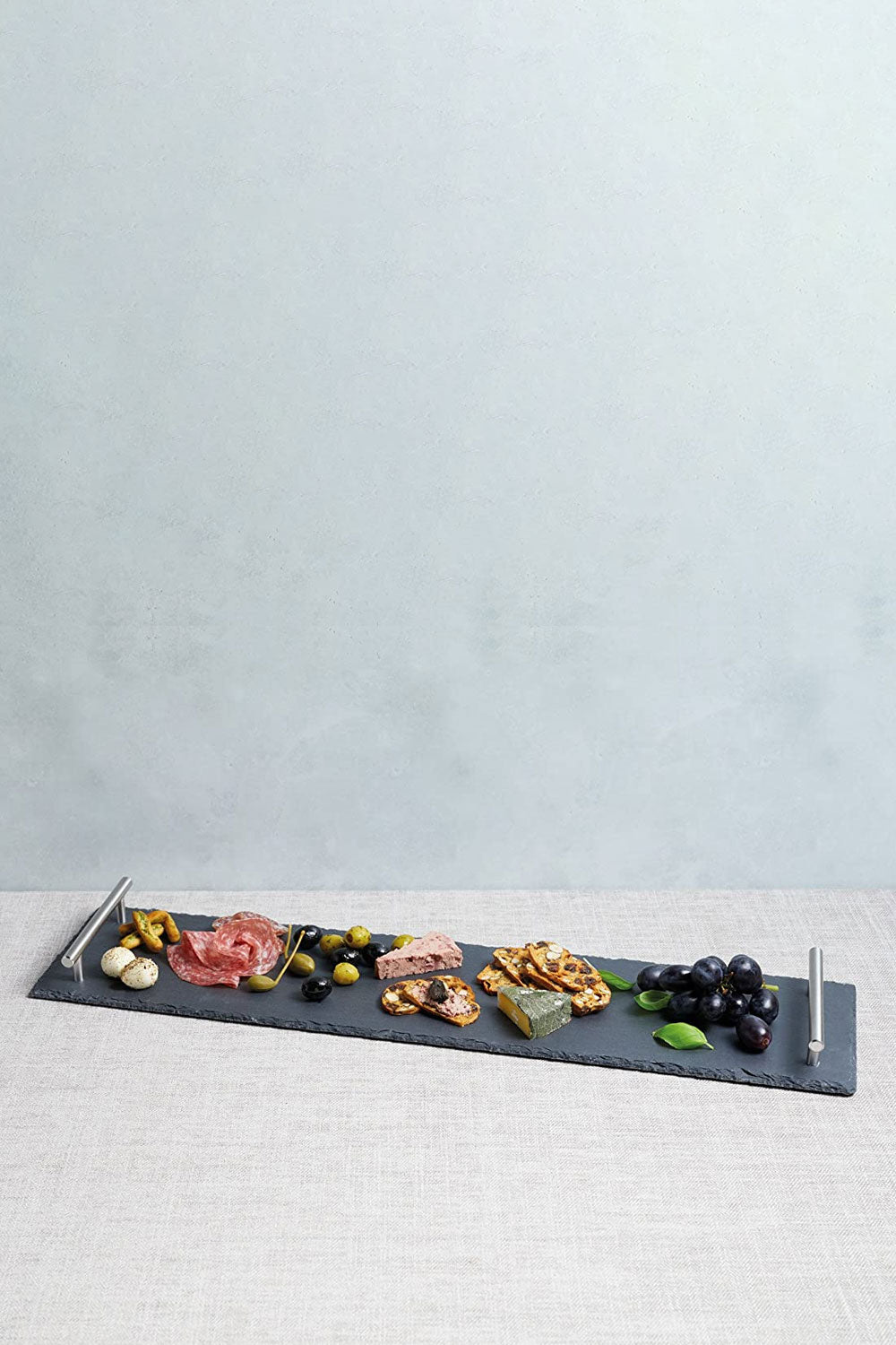 Serving Platter, 60 x 15 cm, Slate - Maison7