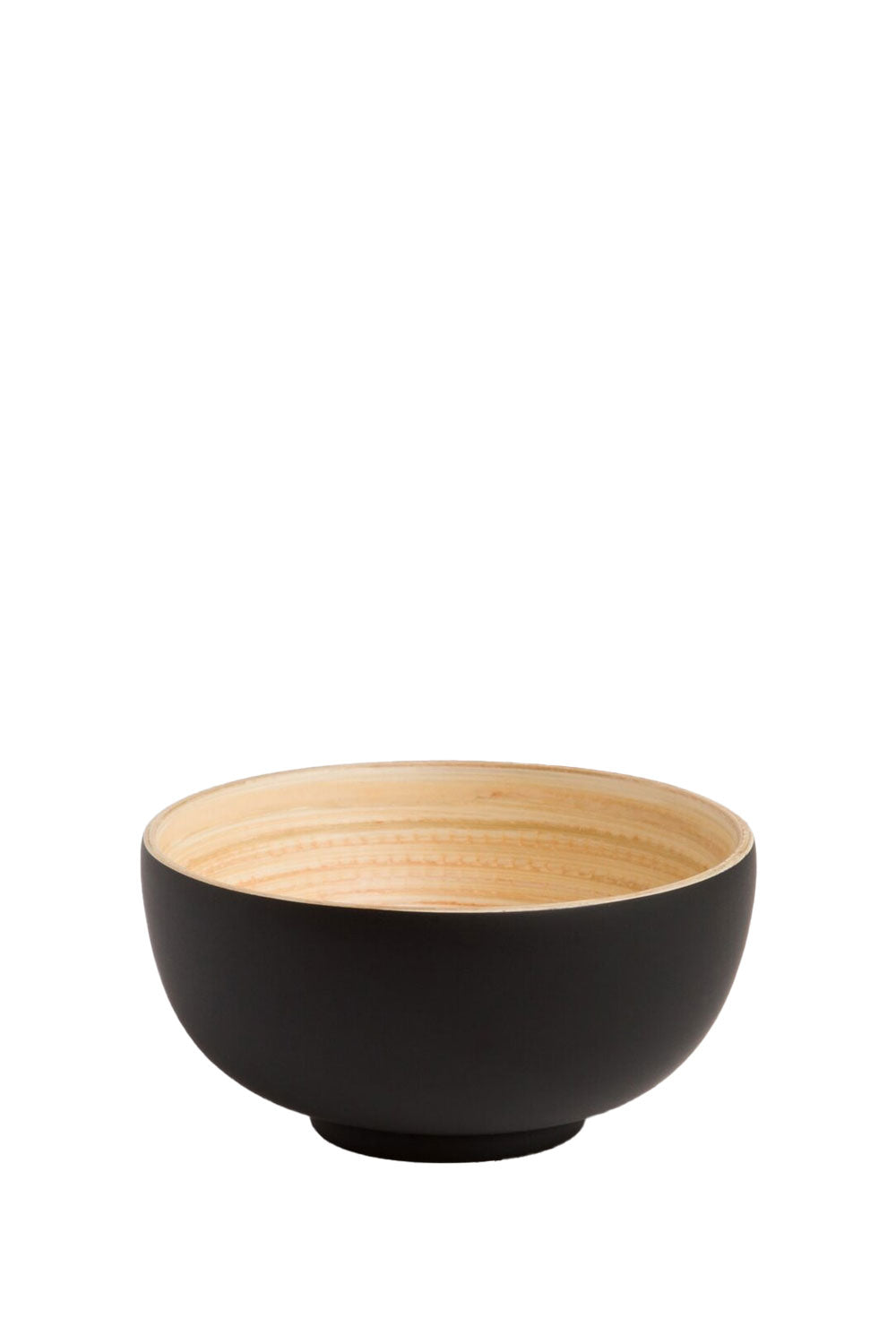 BAT Mini Bamboo Bowl, 10 cm, Matte Black - Maison7