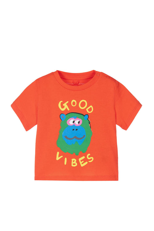 Baby Good Vibes T Shirt for Boys - Maison7