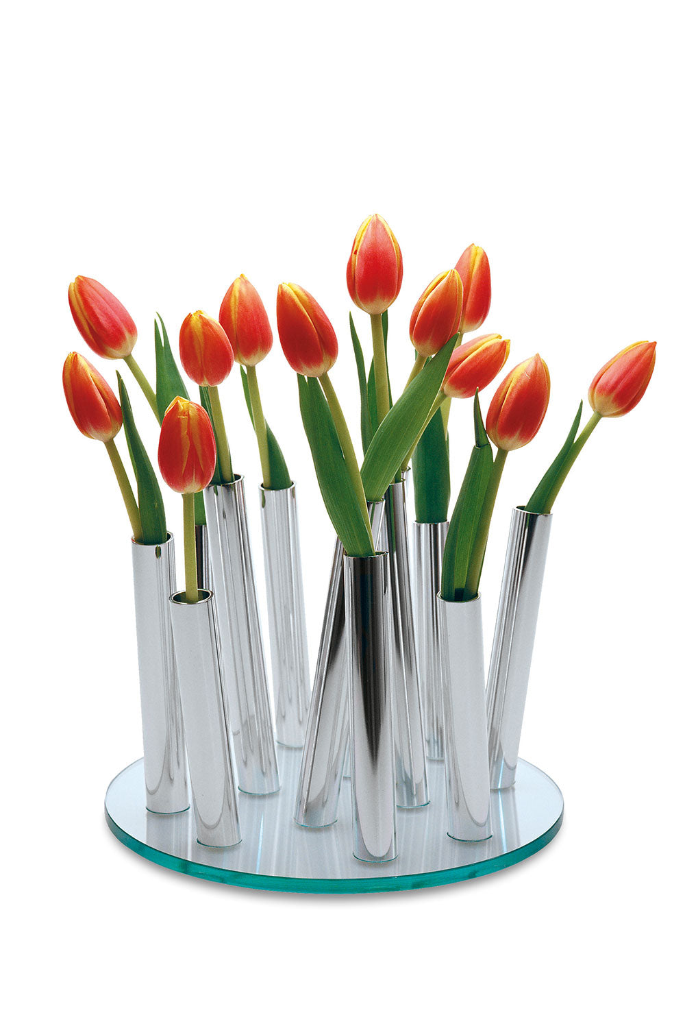 Bouquet Vase, Glass, 24 cm - Maison7