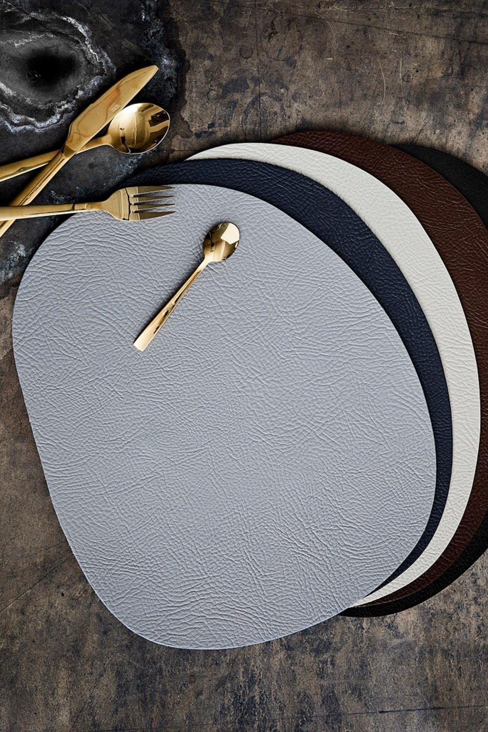 Recycled Leather Placemat - Maison7