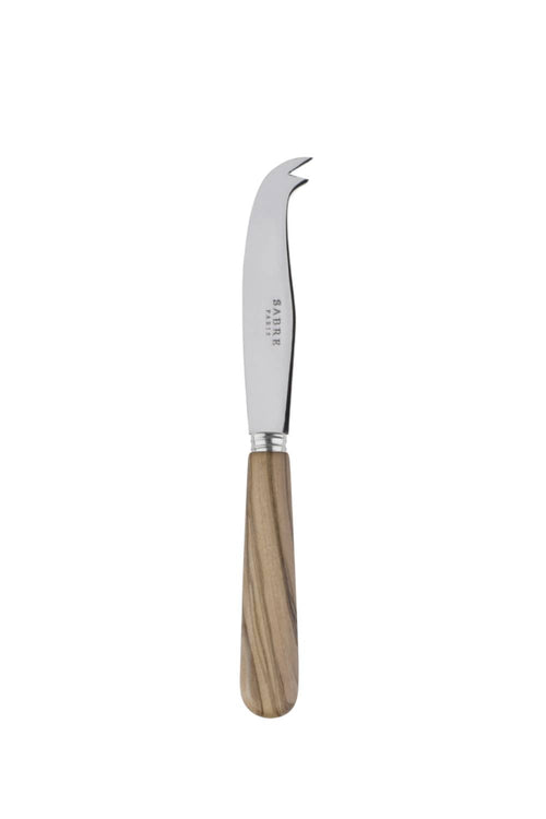 Nature Cheese Knife, 17 cm, Olive Wood
