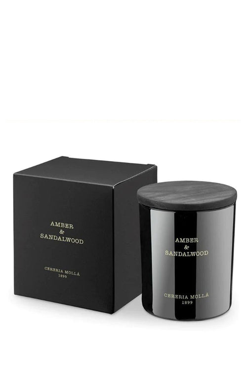 Amber & Sandalwood Candle, 230g