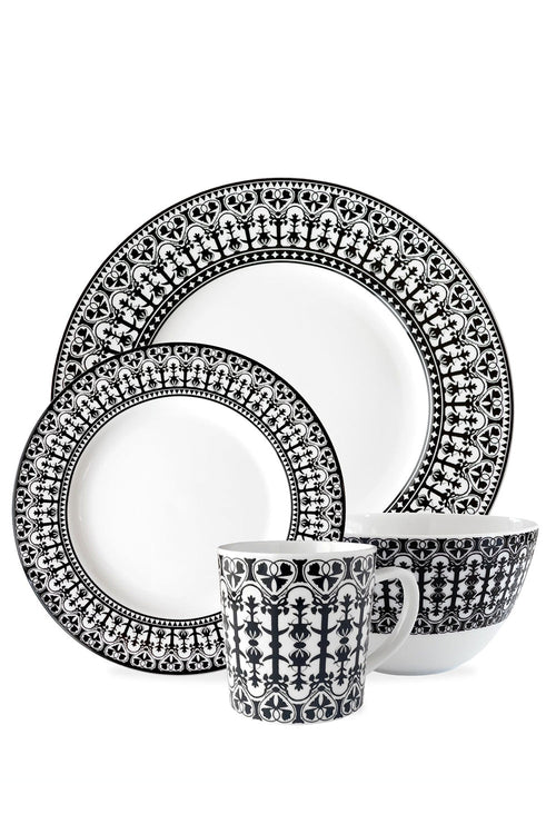 Casablanca 4-Piece Place Setting