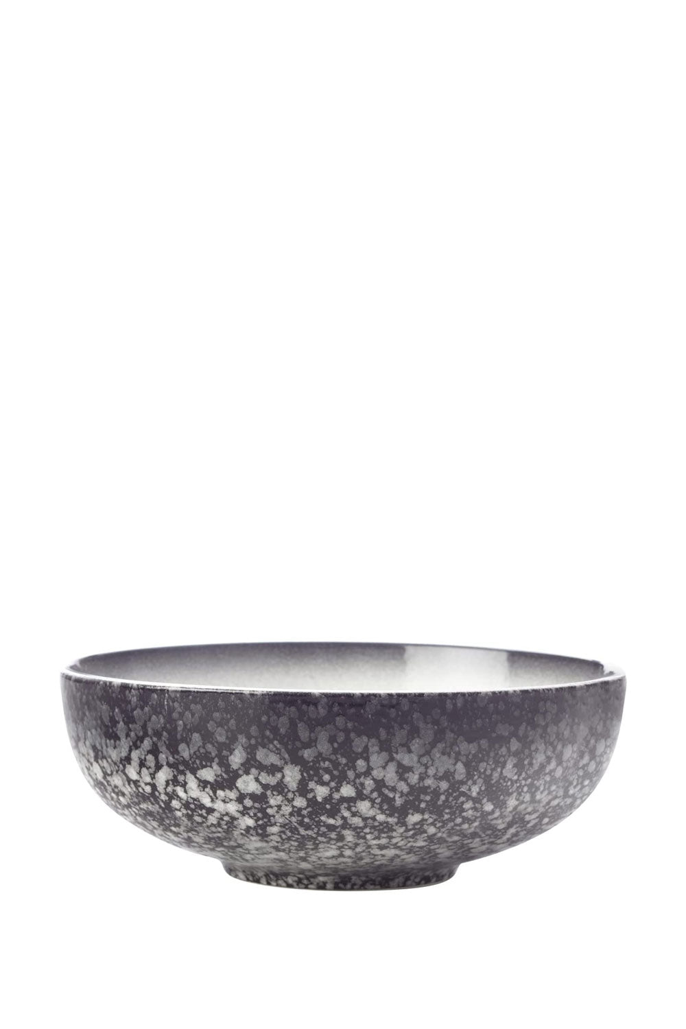 Caviar Granite Porcelain Bowl, Coupe, 19 cm - Maison7