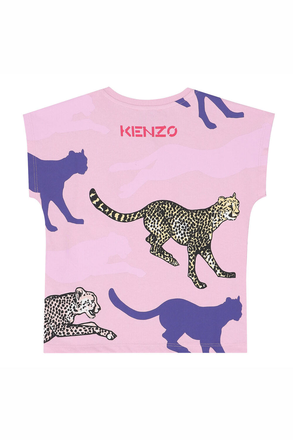 Cheetah print Tee-Shirt for Girls - Maison7