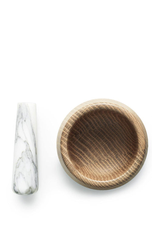 Craft Mortar & Pestle White