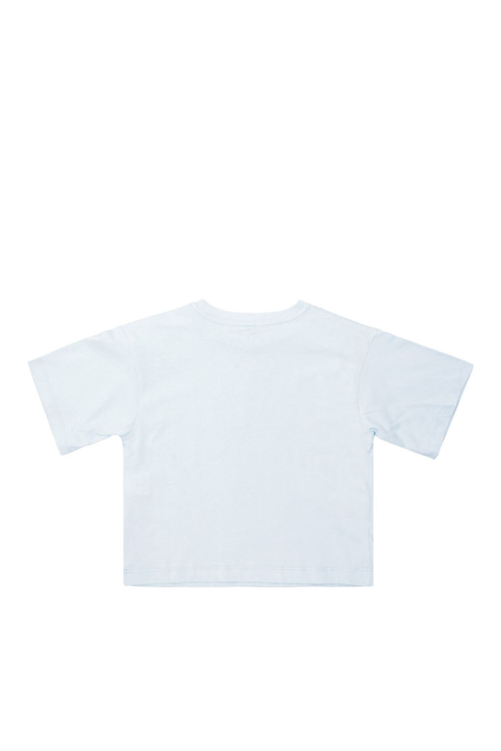 Cropped Logo T Shirt for Girls - Maison7