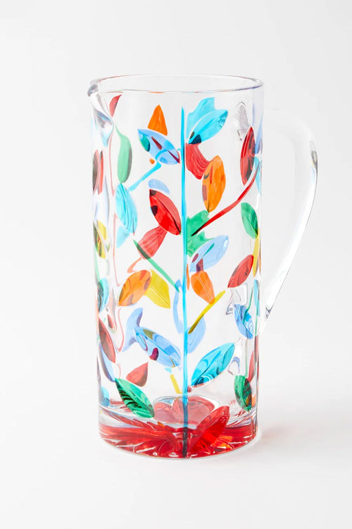 Crystal Decorative Glass Murano Jug - Maison7