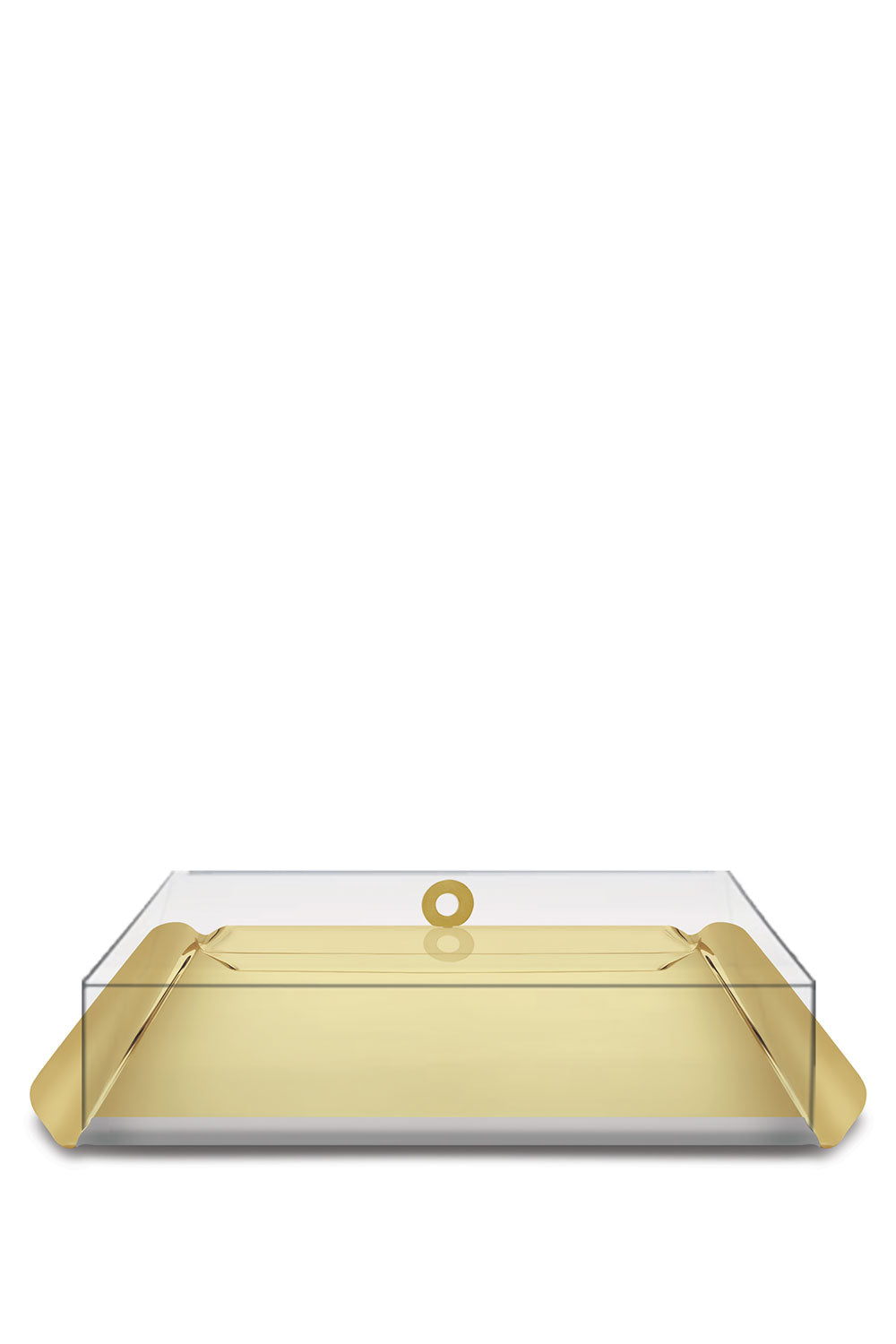 Deluxe Medium Tray, Gold, 42x30cm