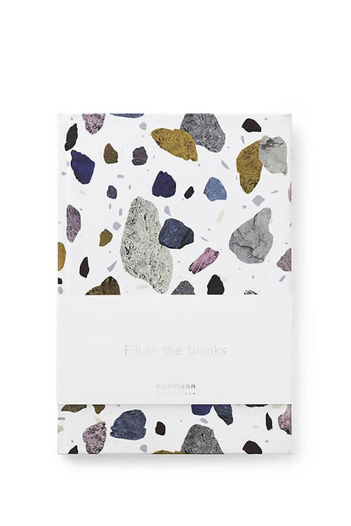 Daily Fiction Small Notebook, Space Stone