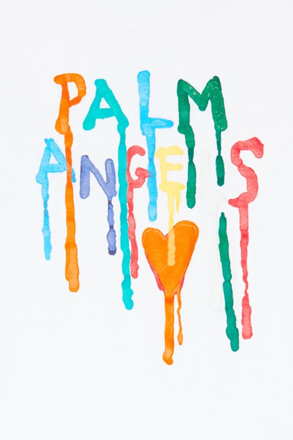 Dripping Palm Angels T-Shirt - Maison7