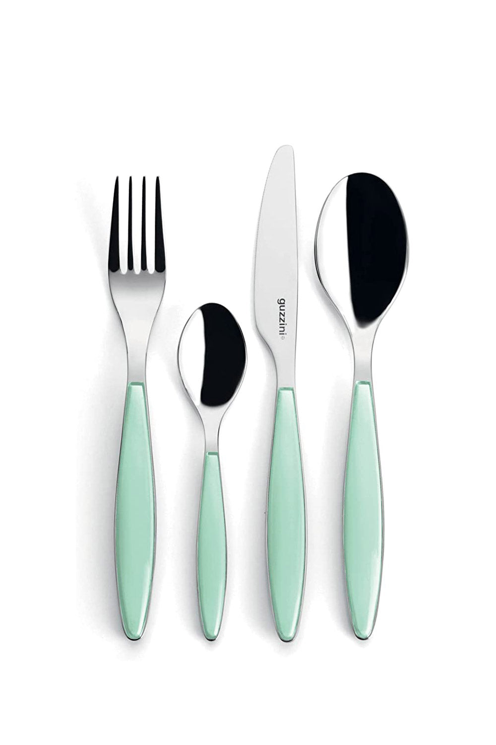 Feeling Cutlery Set of 24 Pieces, Mint - Maison7