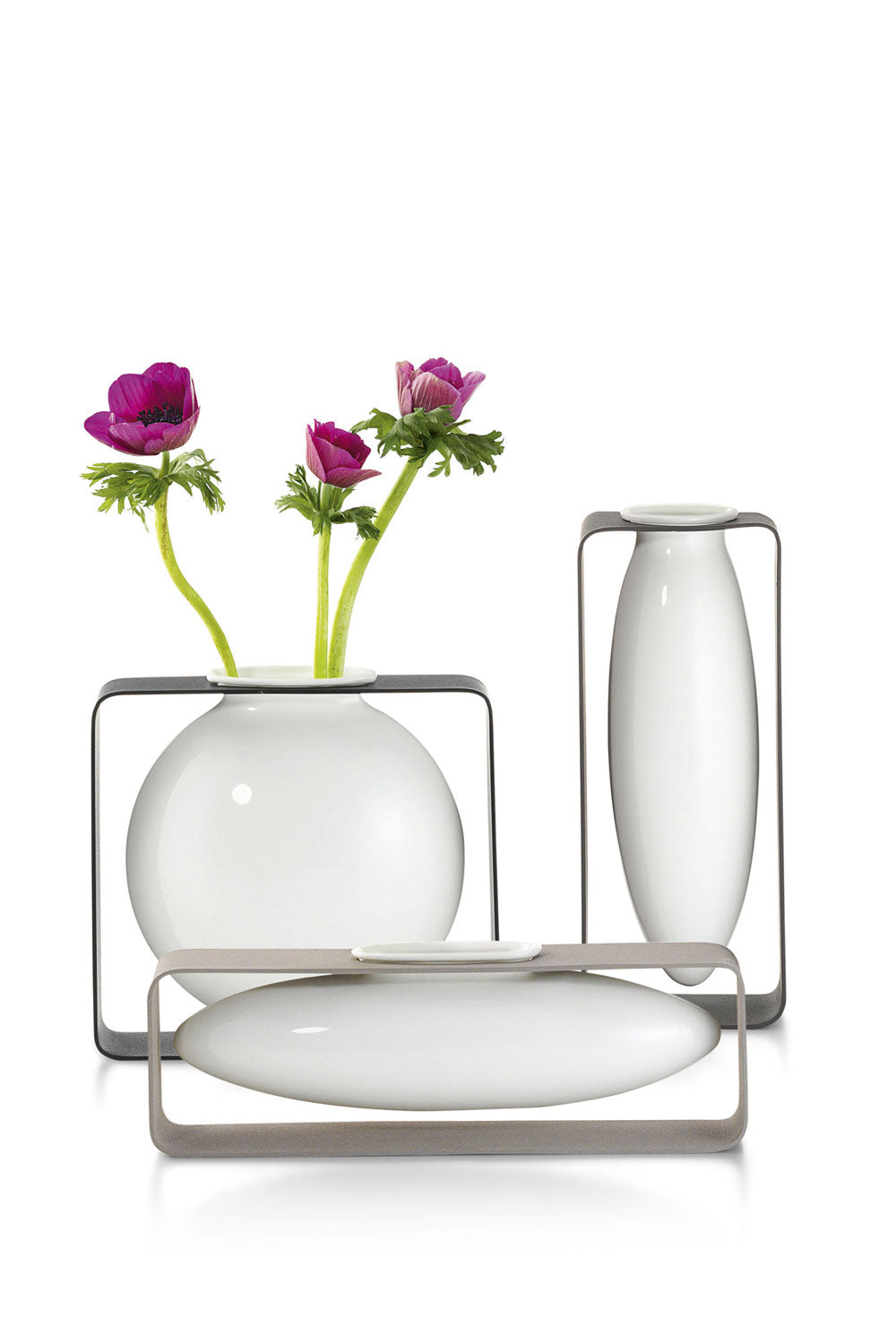 Float Round Vase, Clear - Maison7