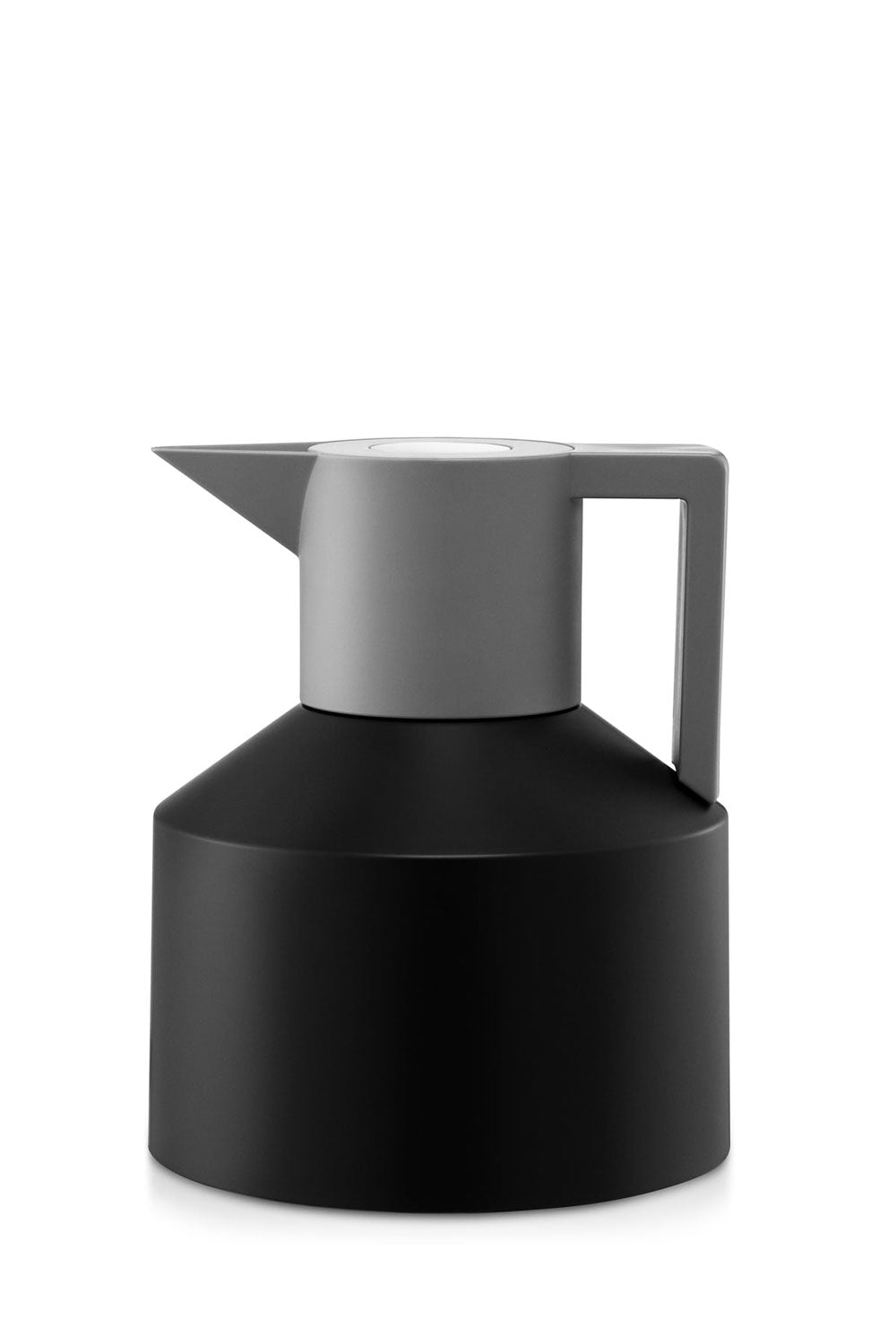 Geo Vacuum Flask, Black, 1L