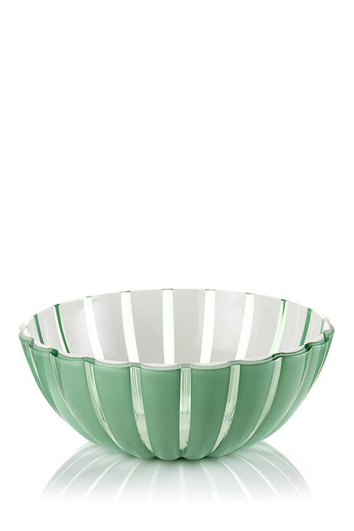 Grace Large Bowl, 25cm, Green - Maison7