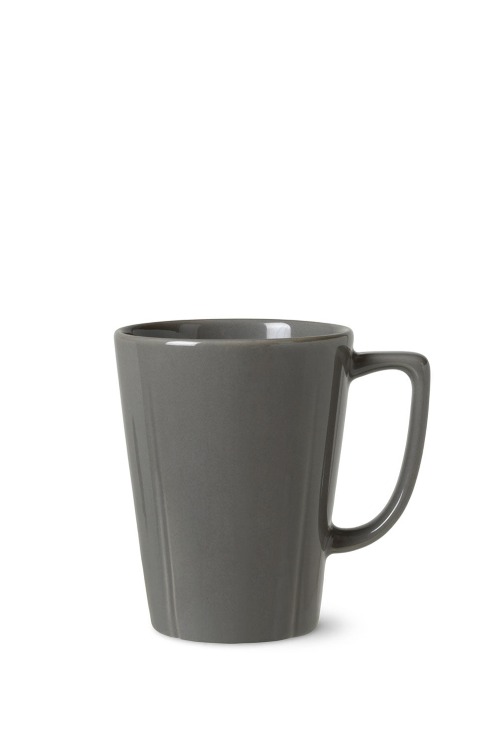 Grand Cru Mug, Set of 2, Ash Grey