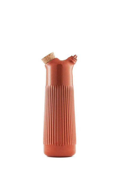 Junto Oil Bottle, Terracotta