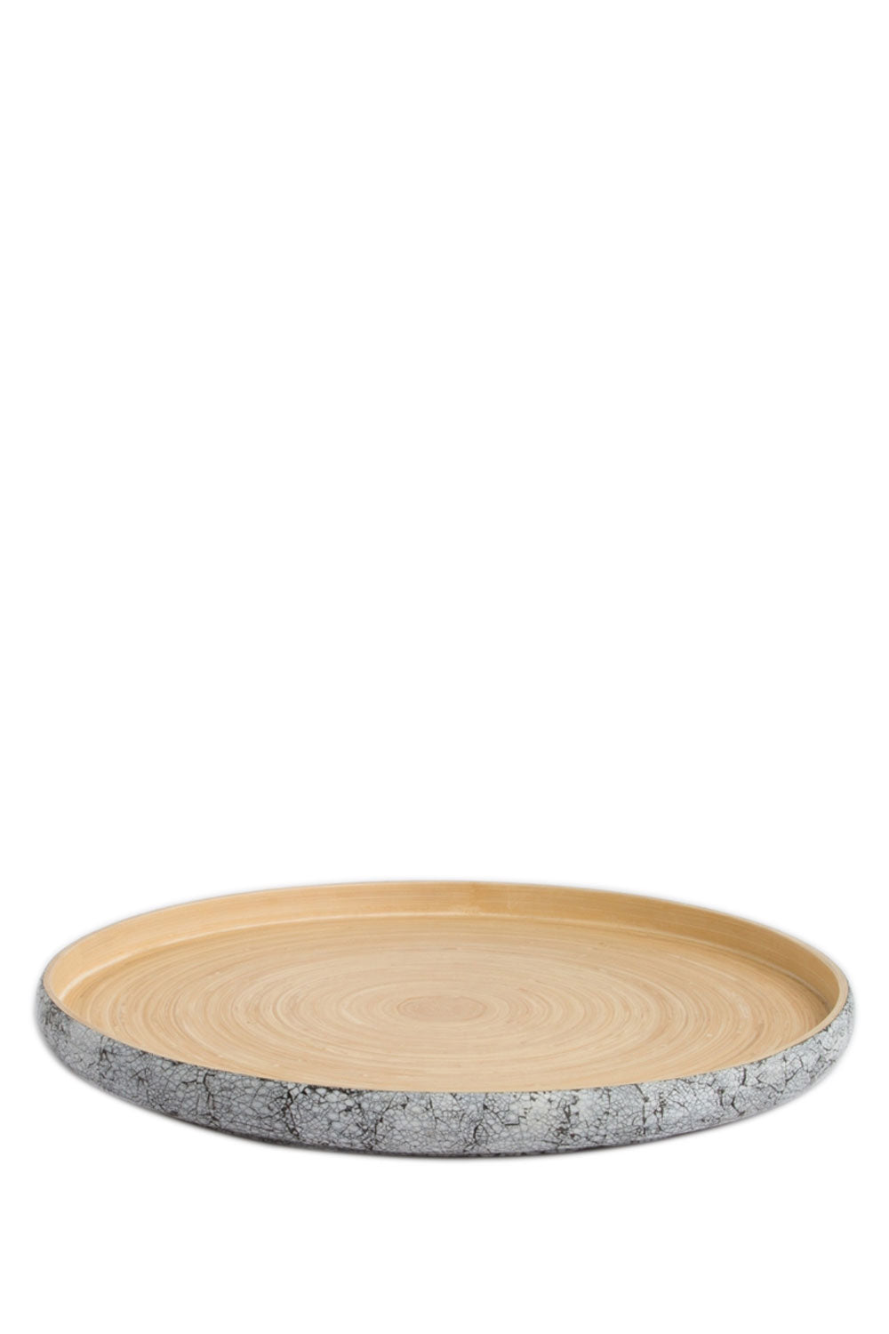 KHAY Eggshell Bamboo Tray, 45 cm - Maison7