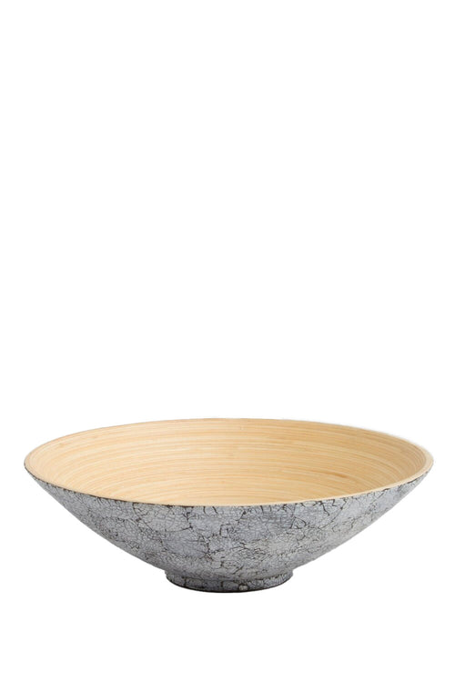 KHUP Eggshell Bamboo Fruit Bowl, 25 cm - Maison7