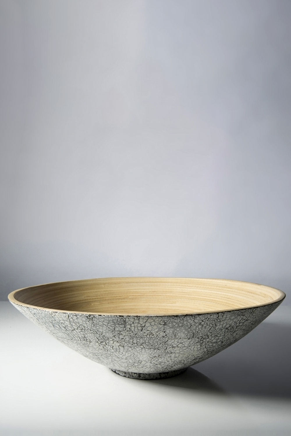 KHUP Eggshell Bamboo Fruit Bowl, 35 cm - Maison7