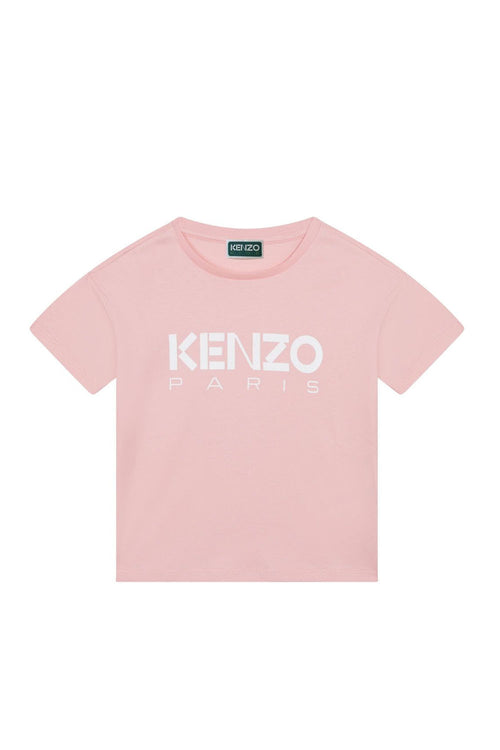 Kenzo Paris Short Sleeves Jersey T-Shirt for Girls Kenzo Paris Short Sleeves Jersey T-Shirt for Girls Maison7