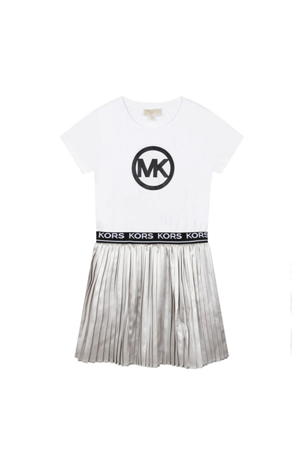 Mk Logo Dress for Girls - Maison7