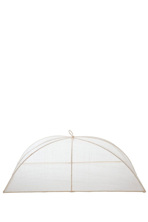 Maxi Food Cover In Abaca Net, 48 x 66 cm - Maison7