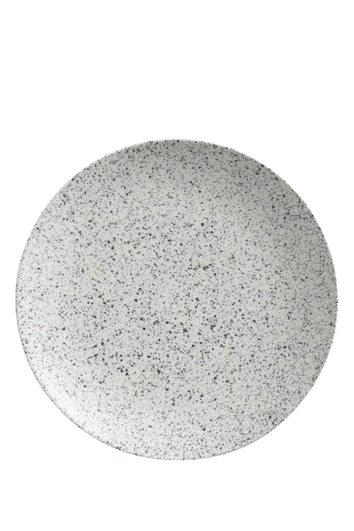 Caviar Speckle Coupe Plate 27.5 cm - Maison7