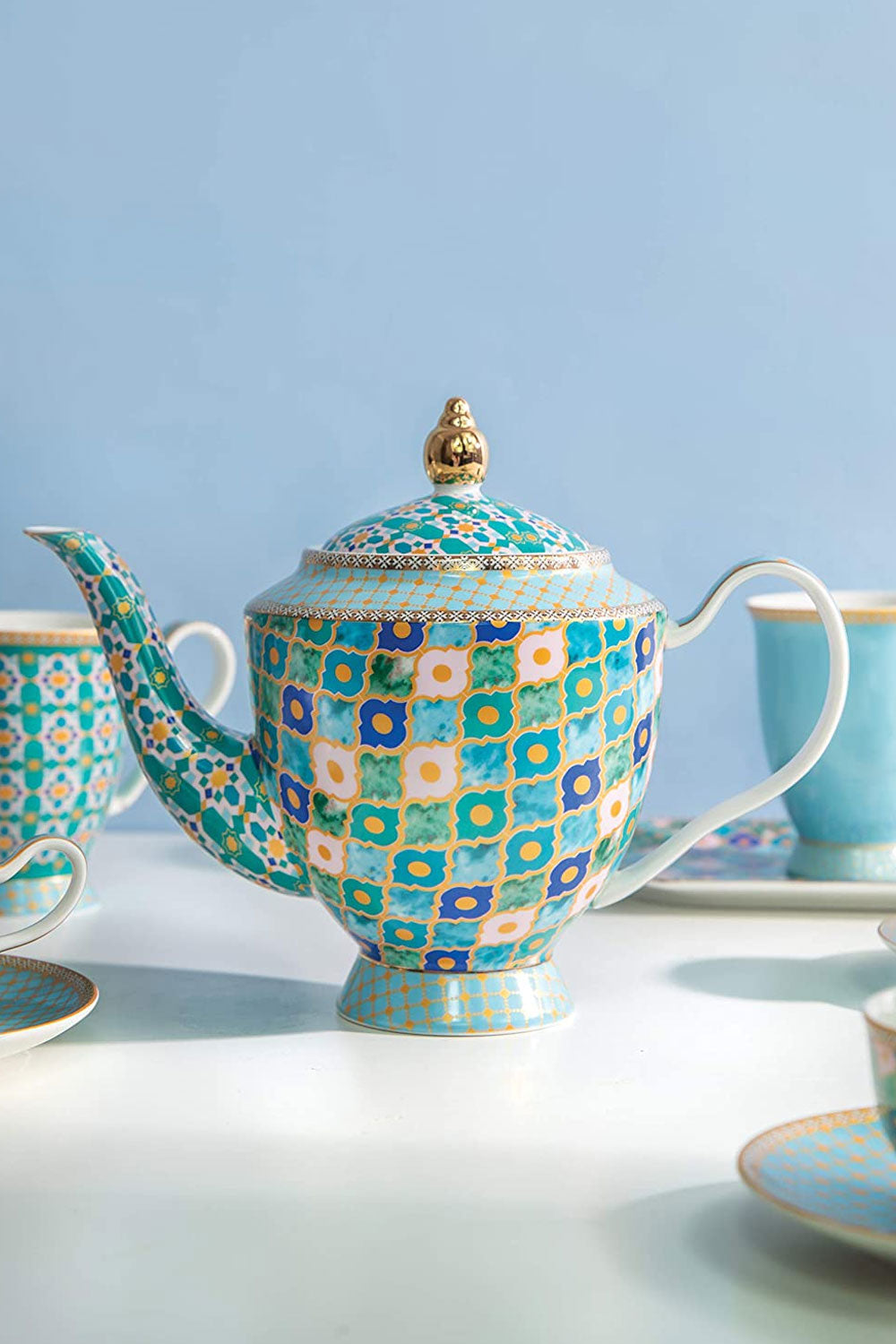 Teas & C'S Kasbah Teapot With Infuser, 1L - Maison7