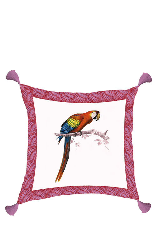 Menagerie Parrot Cushion - Maison7
